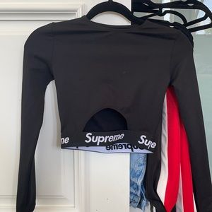 Supreme long sleeve top